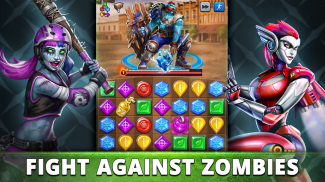 Puzzle Combat: Match-3 RPG screenshot 4
