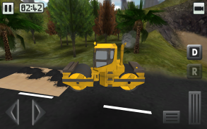 Road Roller Construction Game screenshot 2