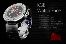 KGB Watch Face screenshot 0