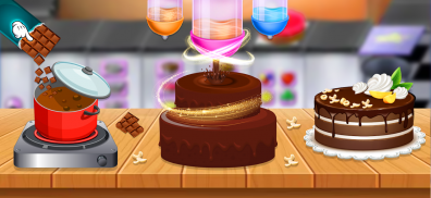 Chocolate Cake Factory Game screenshot 11