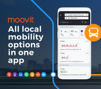 Moovit: info over trein & bus screenshot 1