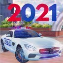 Real 911 Mercedes Police Car Game Simulator 2021