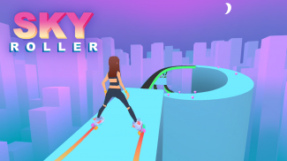 Sky Roller: Rainbow Skating screenshot 7