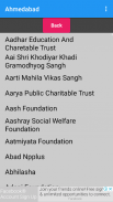 List of NGO screenshot 1