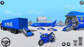 Police Vehicle Car Parking 3D screenshot 2