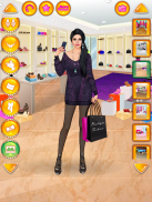 التسوق المجنون للفتاة الثرية – لعبة  أزياء screenshot 9