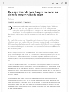 de Volkskrant Krant screenshot 5