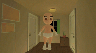 Scary Baby in the Dark & Yellow House Simulator screenshot 3