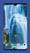 Waterfall Wallpaper HD screenshot 0