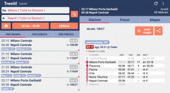 Trenit: info trains Italie screenshot 5