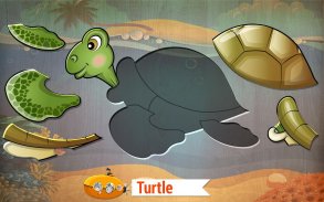 Toddler puzzles - Animal games screenshot 2