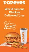 Popeyes India: Food Delivery screenshot 2