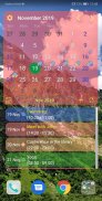 Calendar Widget Month with Agenda screenshot 10