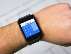 Calculator for Android Wear screenshot 1