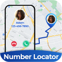 Mobile number locator GPS