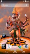 3D Narasimha Live Wallpaper screenshot 11