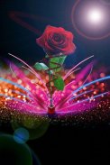 Flowers and Roses Live Wallpaper Gif App screenshot 9