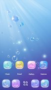 Bubble GO Launcher Theme screenshot 1