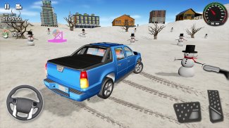 Prado Car Driving - A Luxury Simulator Games screenshot 0