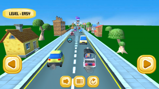 Tuk Tuk Racing Game screenshot 2