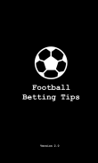 VIP Betting Tips - Football screenshot 1