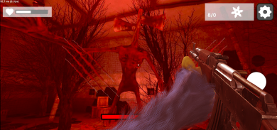 Siren Head game 3d horror screenshot 0