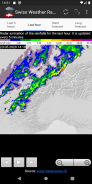 Schweizer Wetterradar screenshot 2