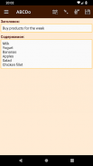 ABCDo To-do list screenshot 0