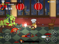 Bloody Harry: Zombie Shooting screenshot 0