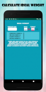 BMI Calculator BMR Calculator screenshot 1