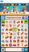 Puzzle Kitchen Food Merge Game screenshot 9