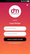 Logo Maker by DesignMantic screenshot 1