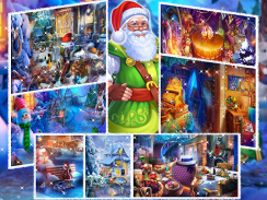 Hidden Objects Christmas Games screenshot 0