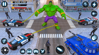 Incredible Monster Hero Games screenshot 8