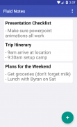 Fluid Notes - Notepad & Note Sharing screenshot 1