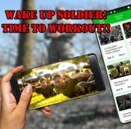 Military Training & ARMY Workout Training screenshot 0