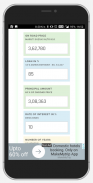 Car Loans - Price EMI Calculator, Down Payment screenshot 5