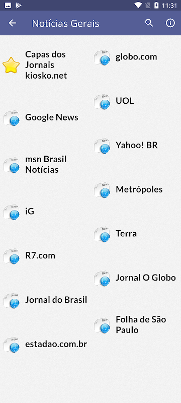 Brazil News and Media - APK Download for Android