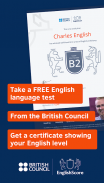 EnglishScore: اختبار لغة إنجليزية للمجلس البريطاني screenshot 1