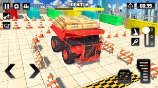 Dump Truck Parking Games screenshot 2
