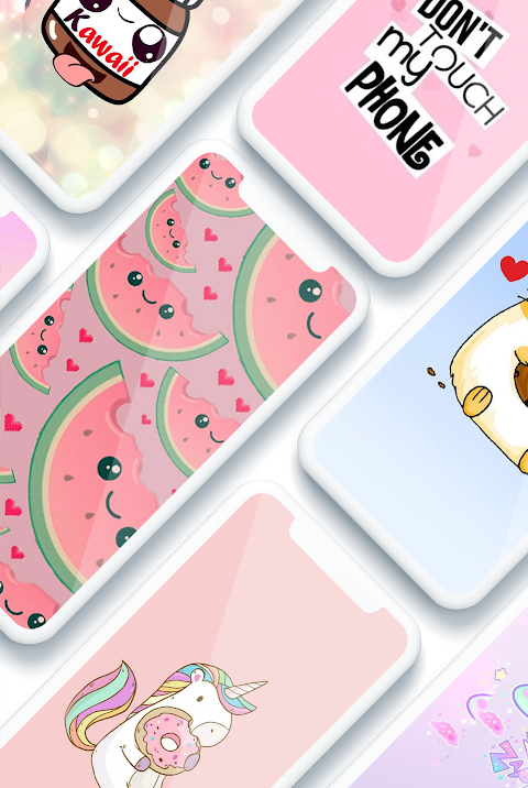 kawaii papel de parede APK للاندرويد تنزيل