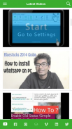 Whatsapp Tablet Guide screenshot 1