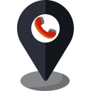 Find Phone Caller Location - GPS Phone Tracker Icon