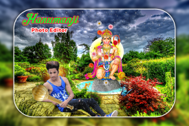 Hanuman Photo editor screenshot 2