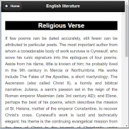 History of English Literature screenshot 7