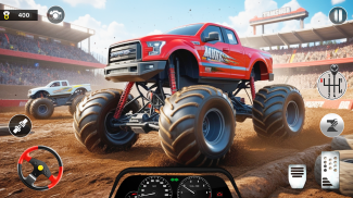 Monster Truck Racing Game 3D screenshot 9