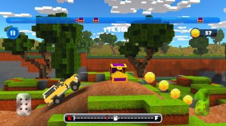 Blocky Rider: Roads Racing screenshot 12