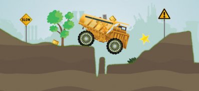 狂野重卡 -- 驾驶矿车运输矿石的速度极限挑战游戏 screenshot 4