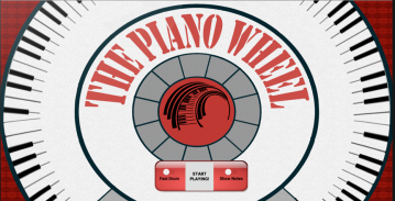 The Piano Wheel screenshot 1