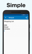 Notepad - notes & memo app screenshot 5